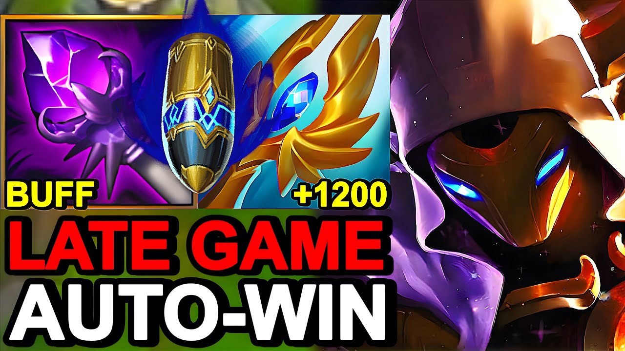 Wild Rift China Kassadin Mid - MAX AP One Shot Kassadin Build Runes - Challenger Rank Gameplay