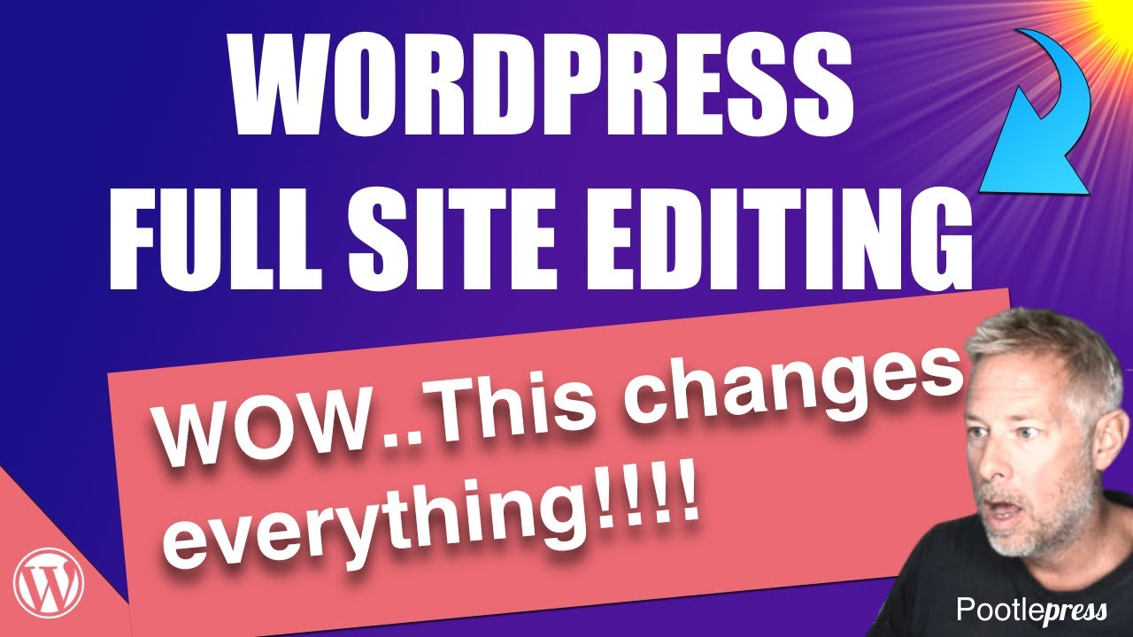 WordPress Gutenberg Full Site Editing (FSE) — руководство для начинающих