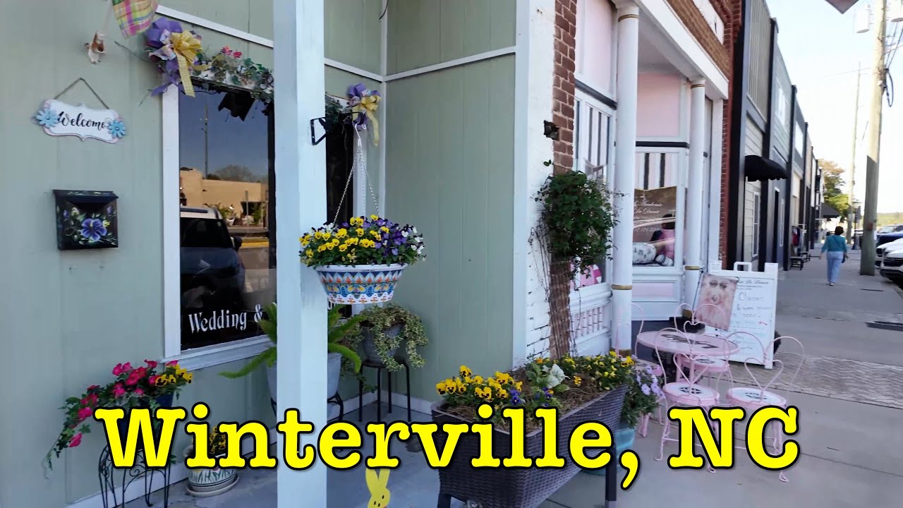 Winterville | SAVE OUR TOWN CENTERS | Visit, shop, eat, move to, or start a business