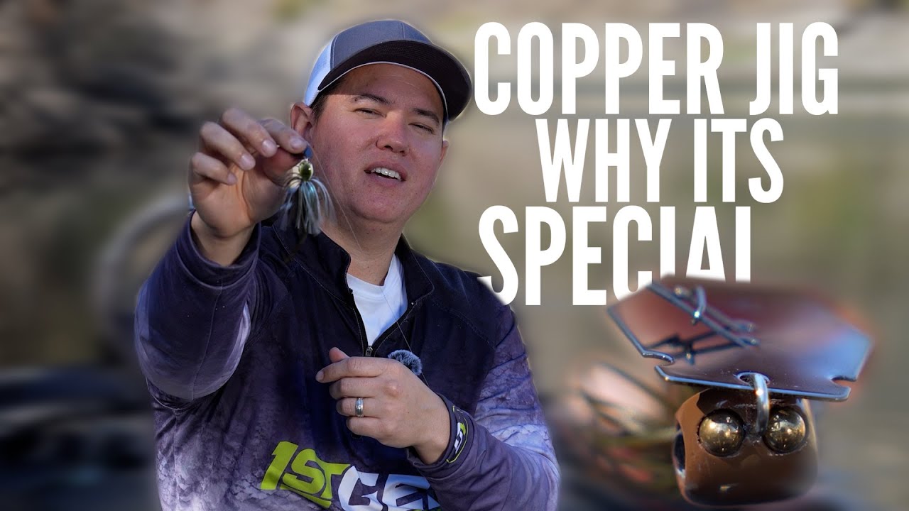 What Makes the 1st Gen Copper Jig Head So Special?