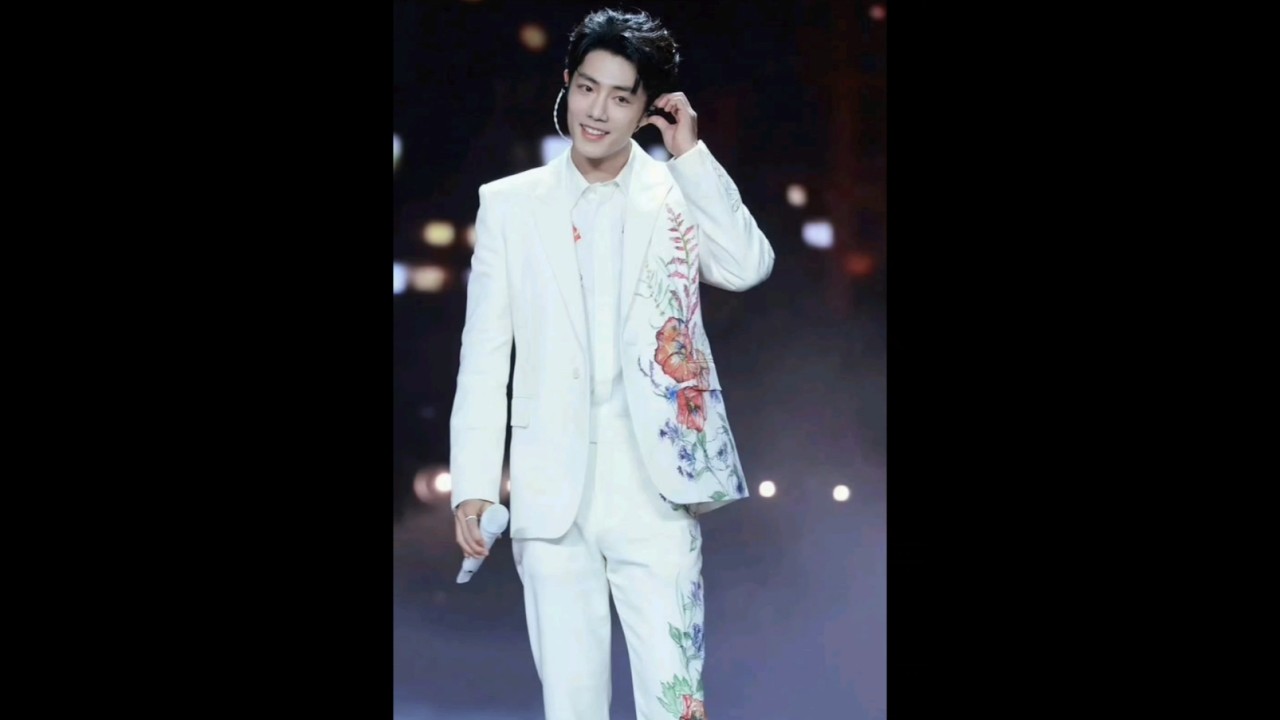 Xiao Zhan at the Beijing TV Spring Festival Gala 2026 recording.