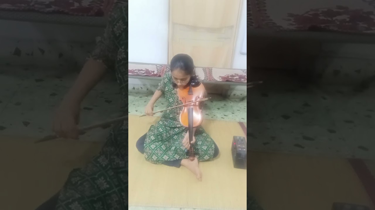 J-8304 | Ruchira Sharma | String violin (12-16 years) #jhankriti 2023