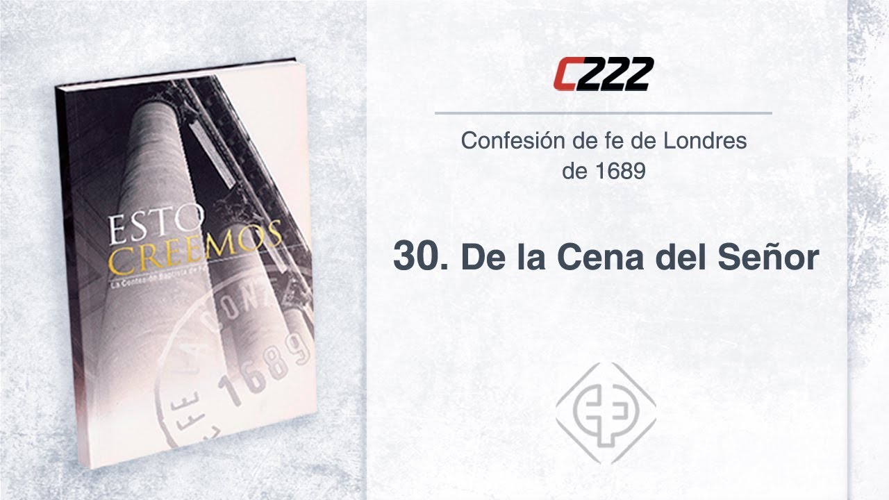 30. De la Cena del Señor - Patricio Ledesma