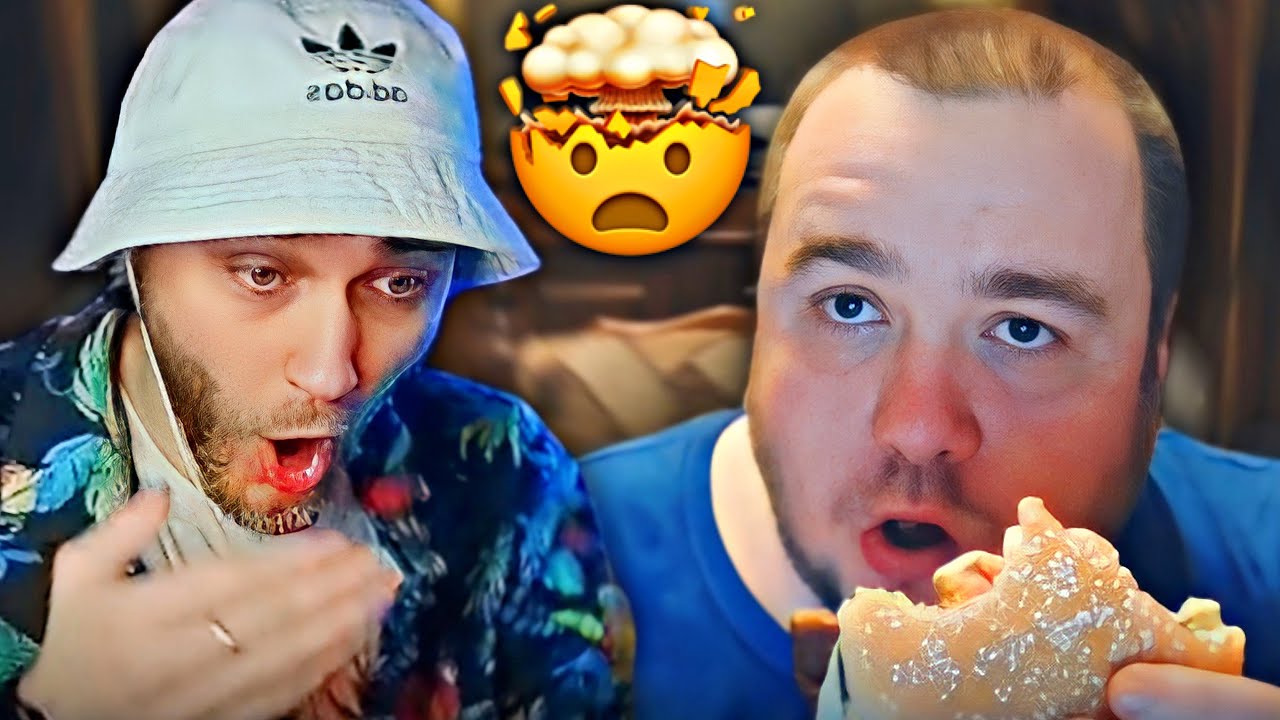 EASTERCAKE СМОТРИТ ВЛАДА САВЕЛЬЕВА | МЕГА ОБЖОР. 5 БИГ ТЭЙСТИ ИЗ МАКДОНАЛДС