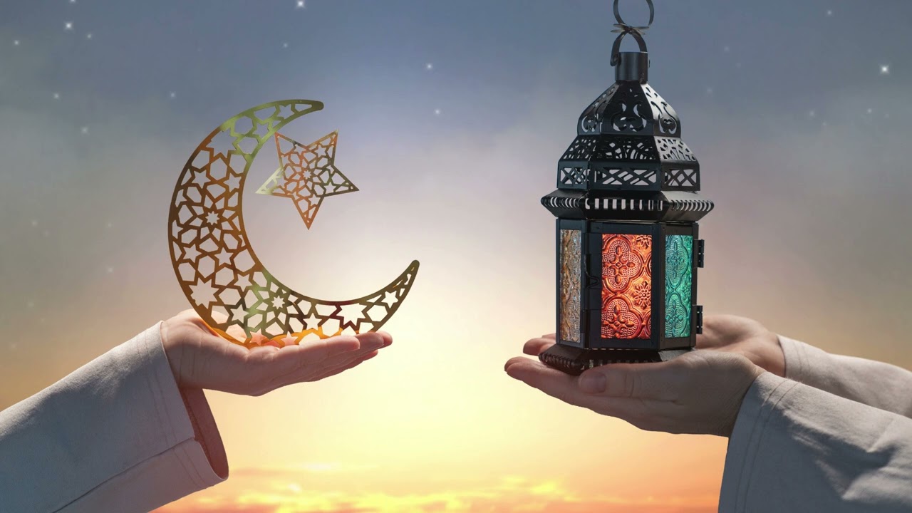 Relaxing Ramadan Ambience Islamic Background | Luxury Tv Art Corner أجمل خلفية شاشة رمضان