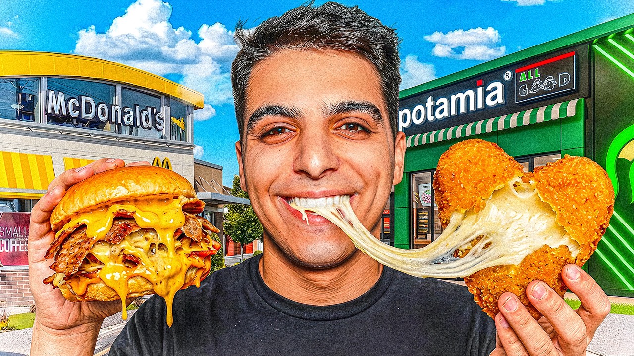 Am Testat Fiecare Meniu Ediție Limitată din Fast Food-uri