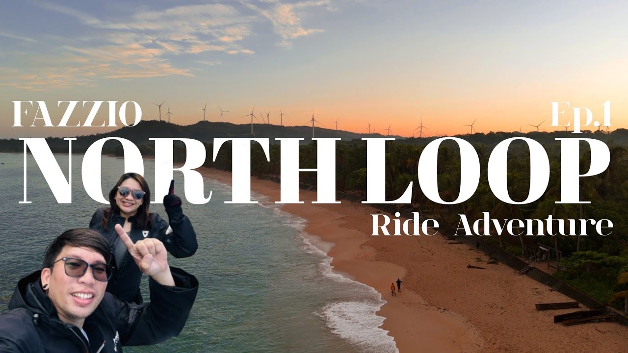 NORTH LUZON LOOP RIDE ADVENTURE EP.1 (MANILA TO VIGAN)