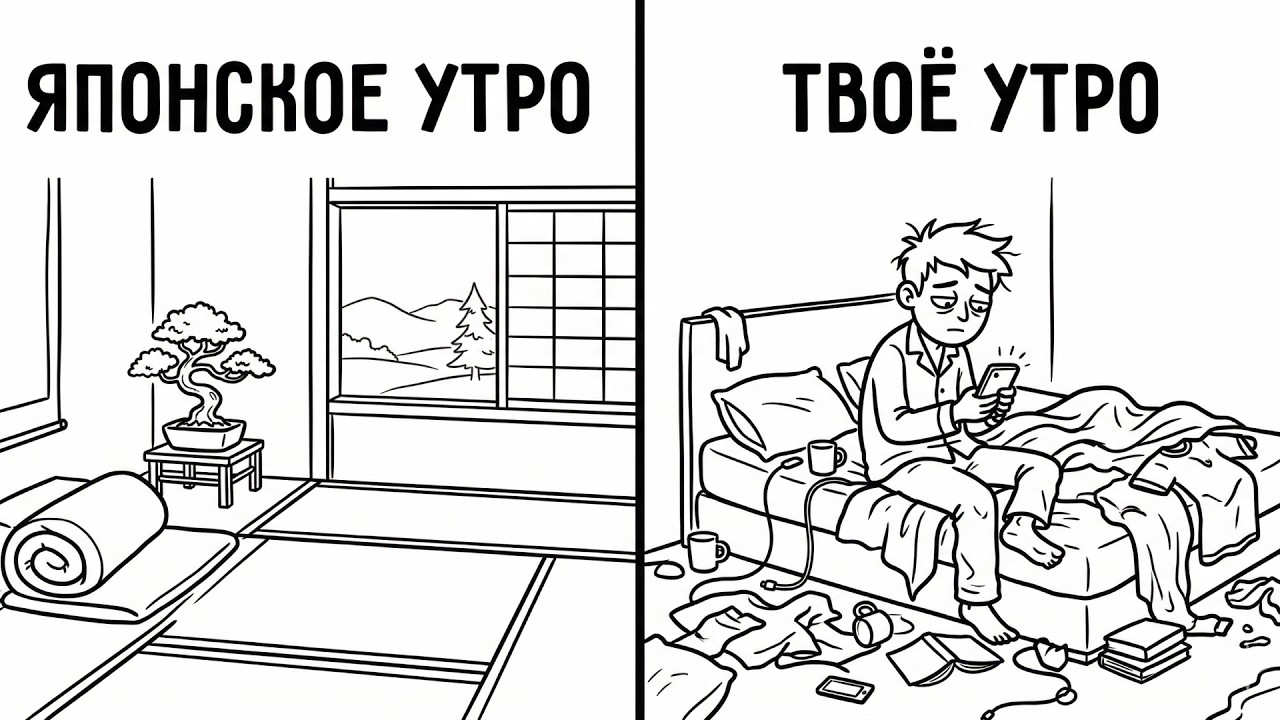 8 японских привычек для идеального начала дня