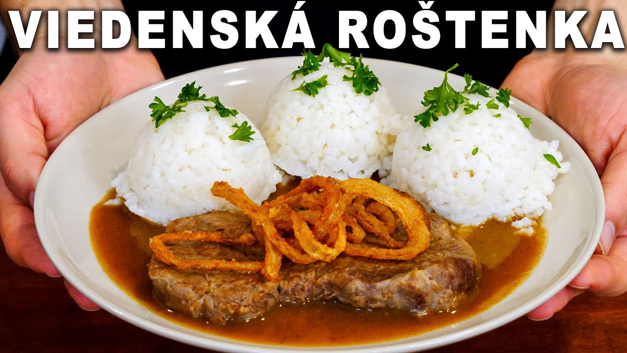 Dokonalá Viedenská Roštenka s Ryžou – Perfektný Obed pre Každého!