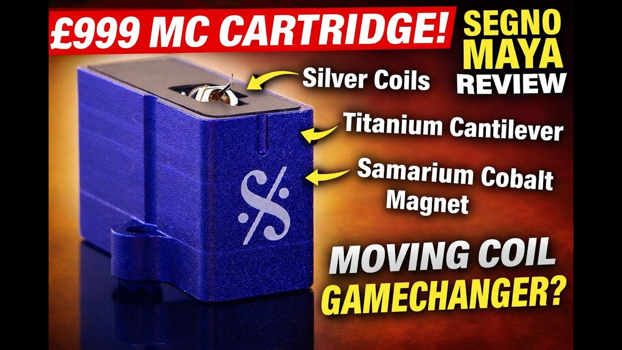 SEGNO MAYA Moving Coil Review | £999 MC Cartridge That Takes On £2k Rivals