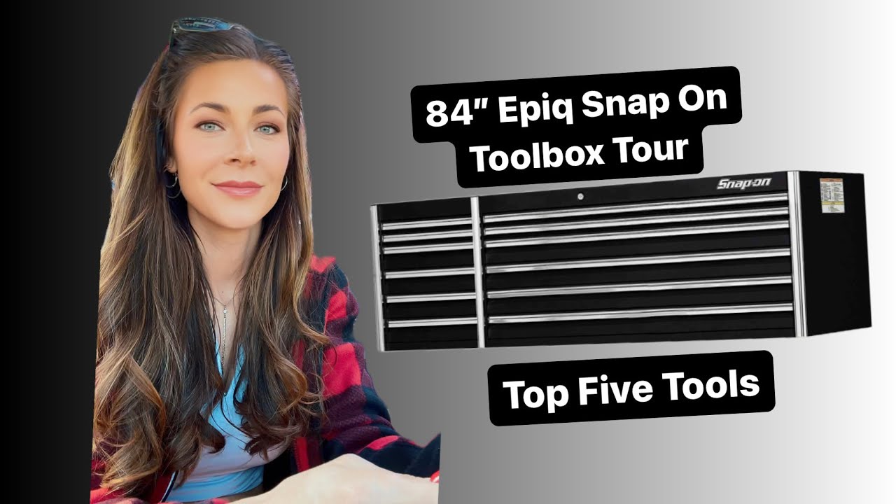 Toolbox Tour of an A level Tech and Shop Owner
