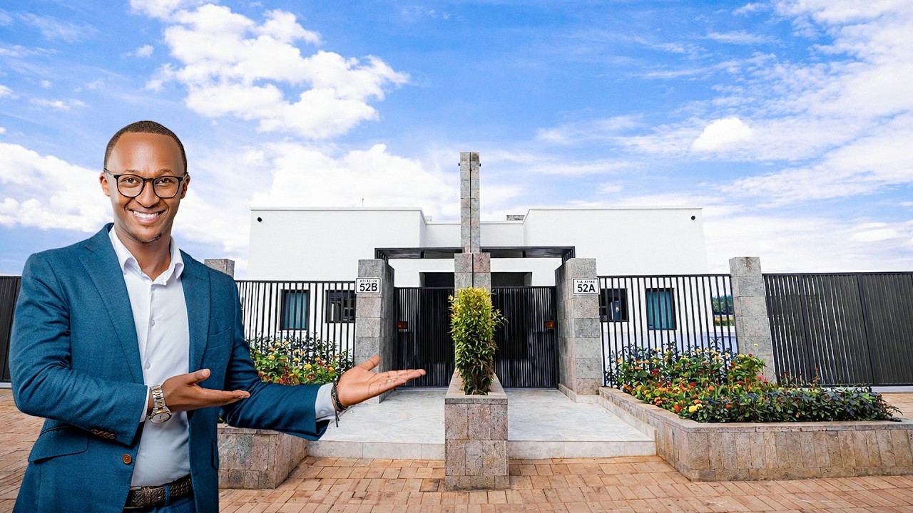 Is This The Smartest Home in Kigali? This is a full tour