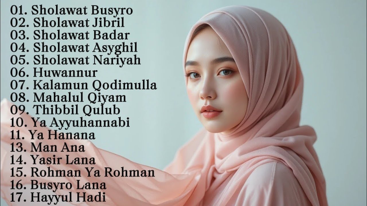 KUMPULAN SHOLAWAT TERBARU 2026 | SHOLAWAT PELANCAR REZEKI | Sholawat Jibril, Sholawat Badar, Nariyah
