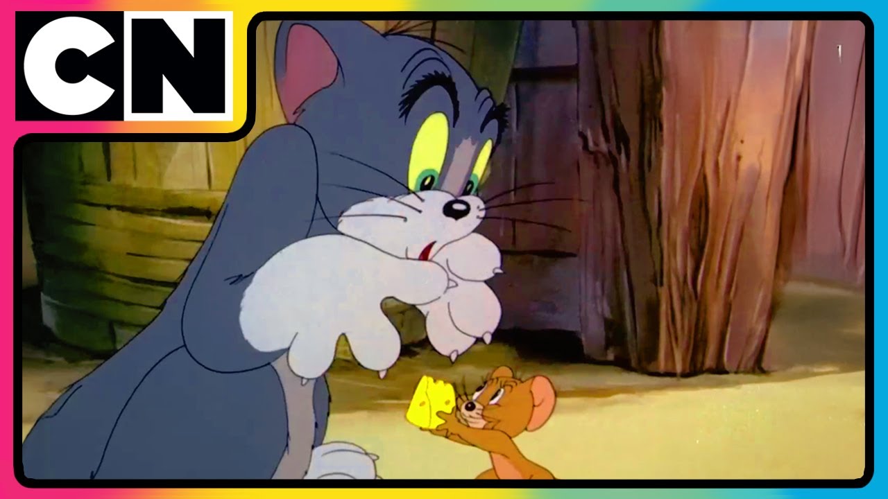 Tom and Jerry 😺🐭 | Feline’s Fiery Mission! 😼| Compilation | Cat and Mouse | @cnindia