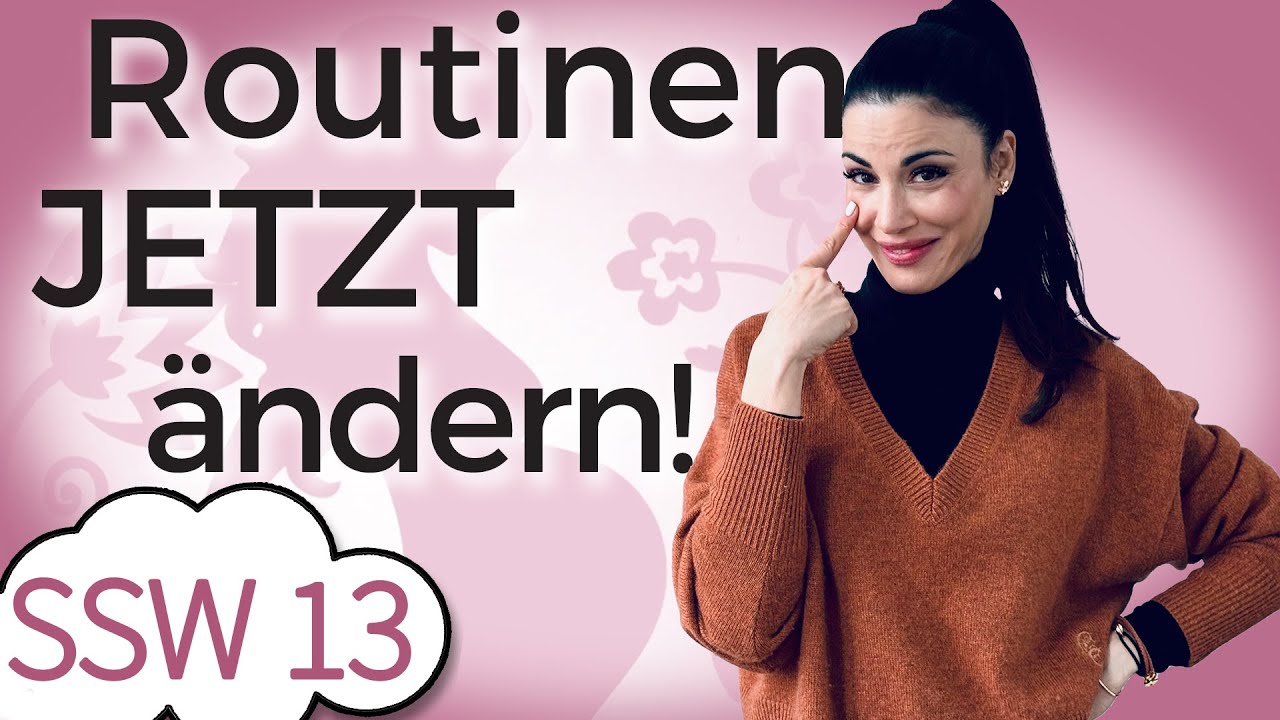 SSW 13: Wie die Schwangerschaft meine Morgenroutine ändert | Mein Kinderwunsch