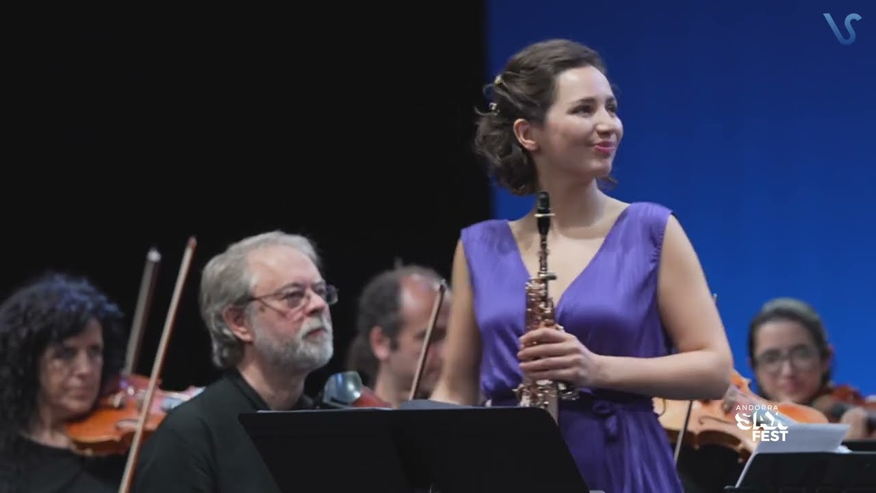 Fantasia per Saxo, Heitor Villa Lobos Asya Fateyeva Soloist with ONCA
