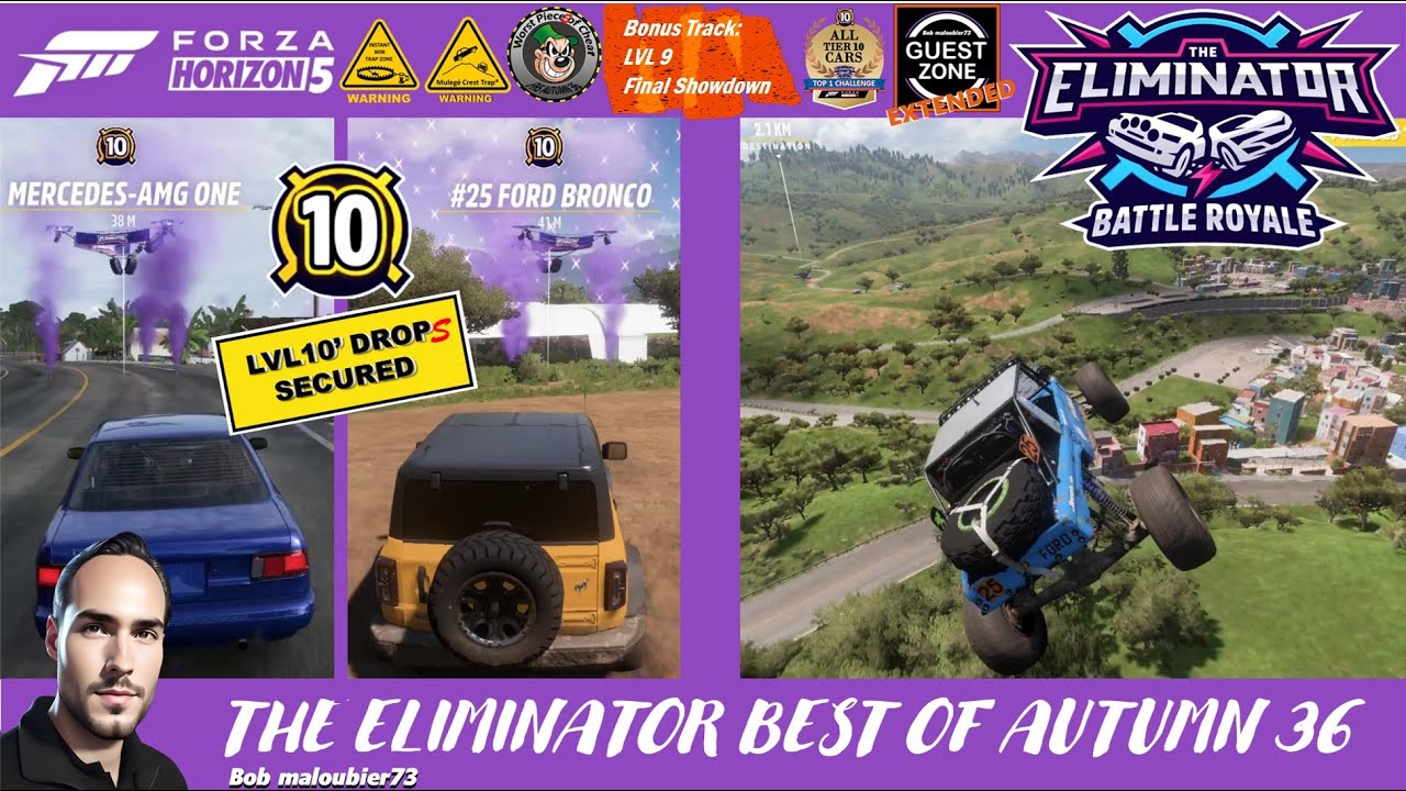 FH5 The Eliminator Best Of Autumn 36🌪 Forza Horizon 5