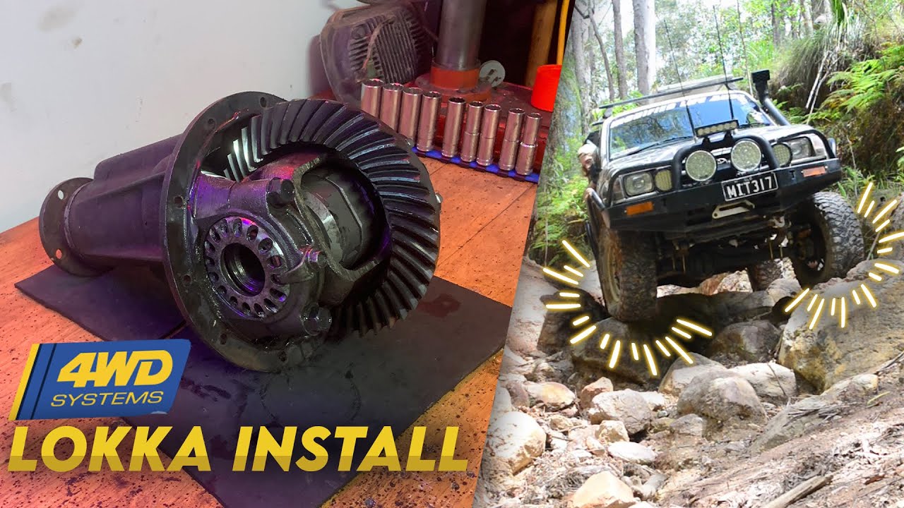 4WD Systems LOKKA Install