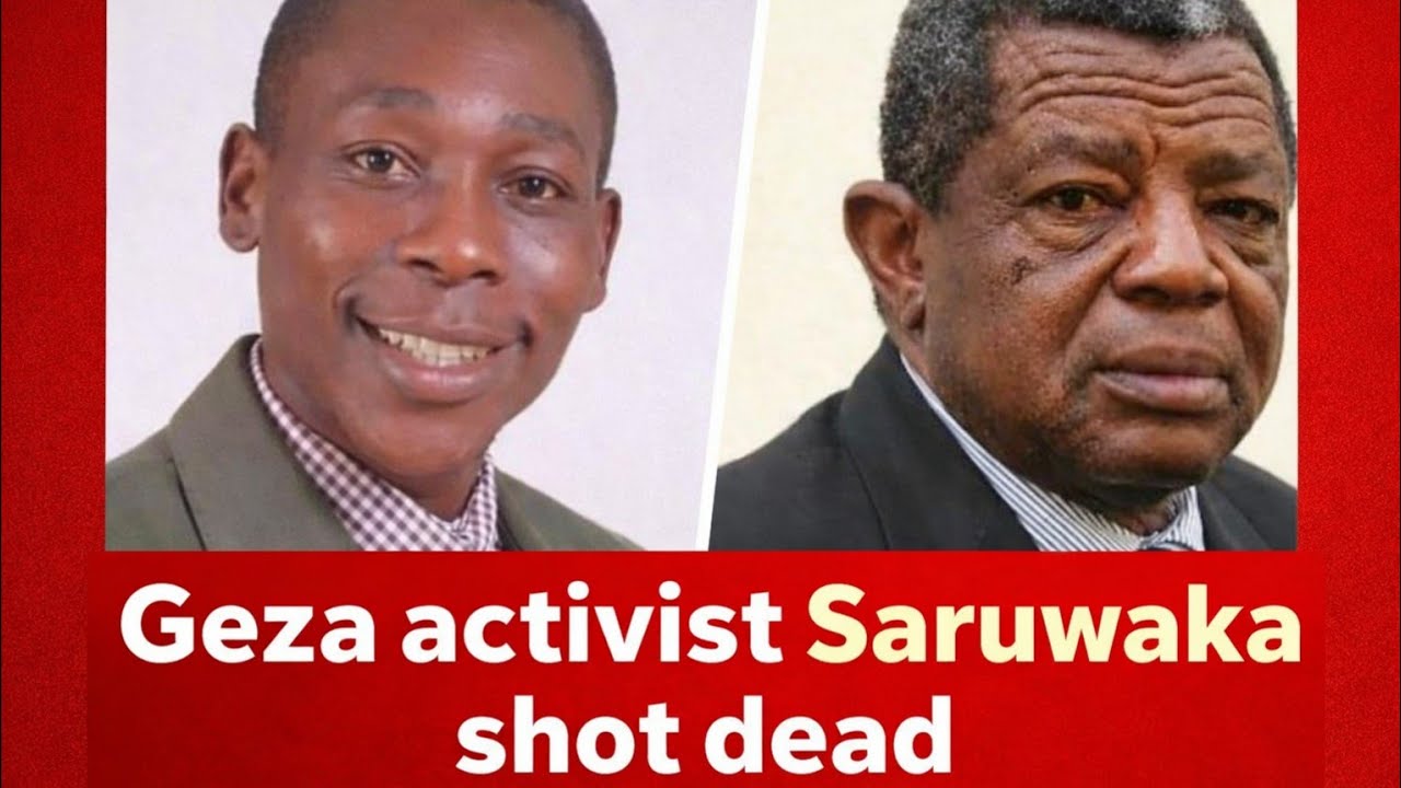Zimbabwe in Shock as Geza Ally Saruwaka Is Gunned Down in SA