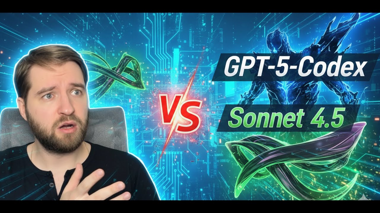 GPT-5-Codex vs Sonnet 4.5 - обзор