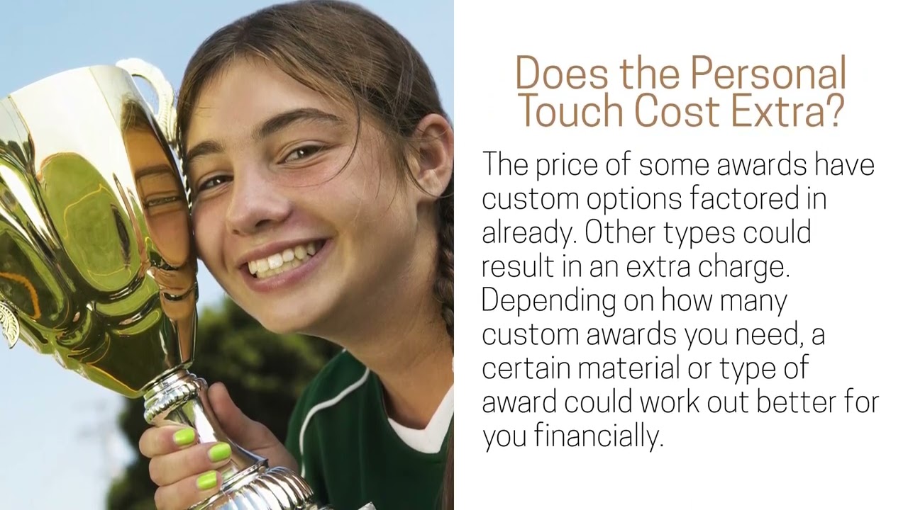 The Top Questions to Ask When Buying Custom Awards