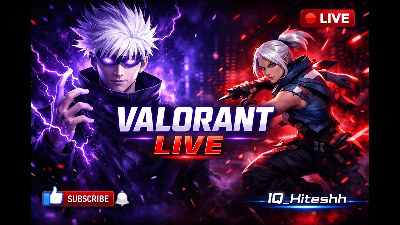 Playing Valorant For First Time 🚀 | Valorant Live🔥