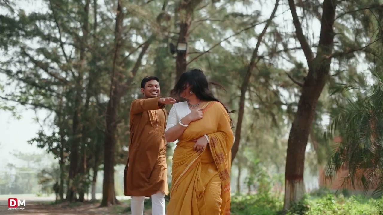 সেদিনও বুঝিনি আমি, যে চোখে পড়েছি ধরা l  Barishal University l #postwedding #barishal 