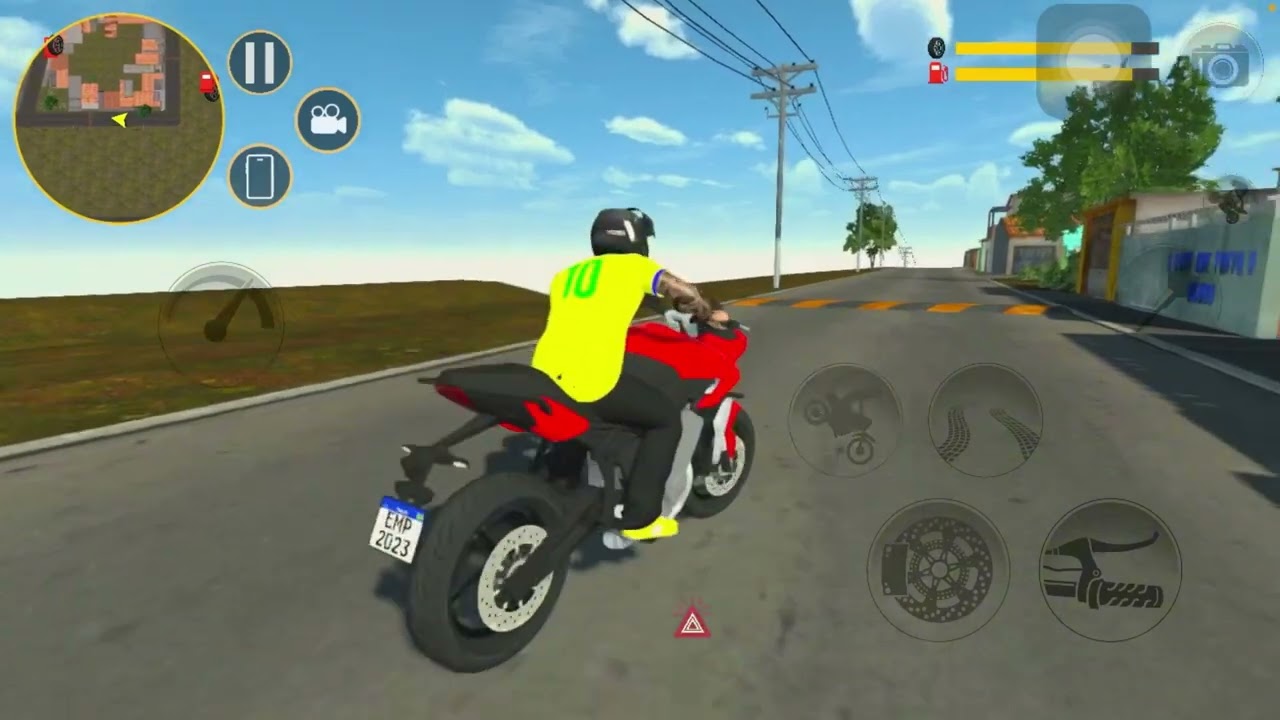 Rolezinho pela quebrada tiger 🐅 🛵🏍