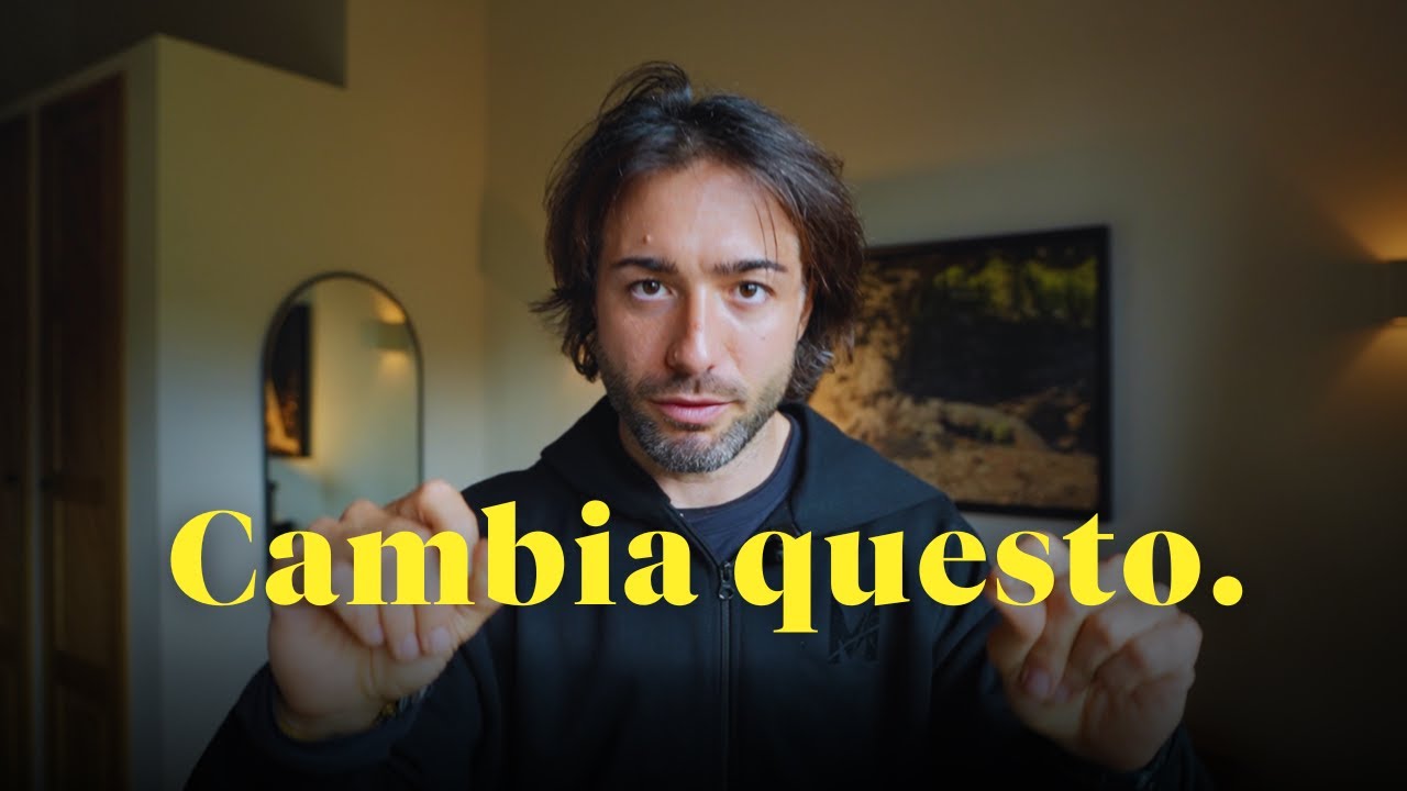 16 minuti per tornare motivato, adesso.