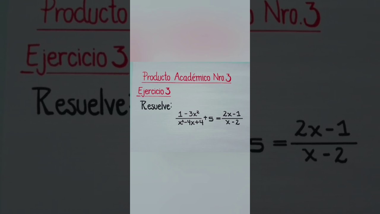 PA3 - Matemática Superior