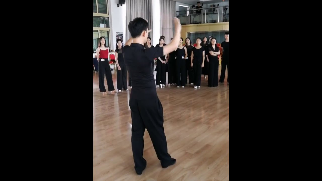 沈宏 梁俞潔 Camp 訓練營 | Switch Body Position 切換身體位置 cc