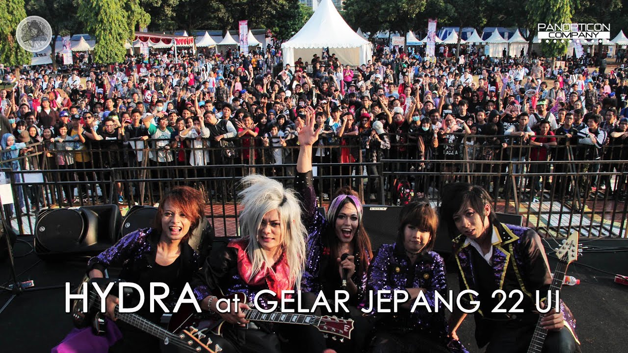Documentation : HYDRA at Gelar Jepang 22 UI