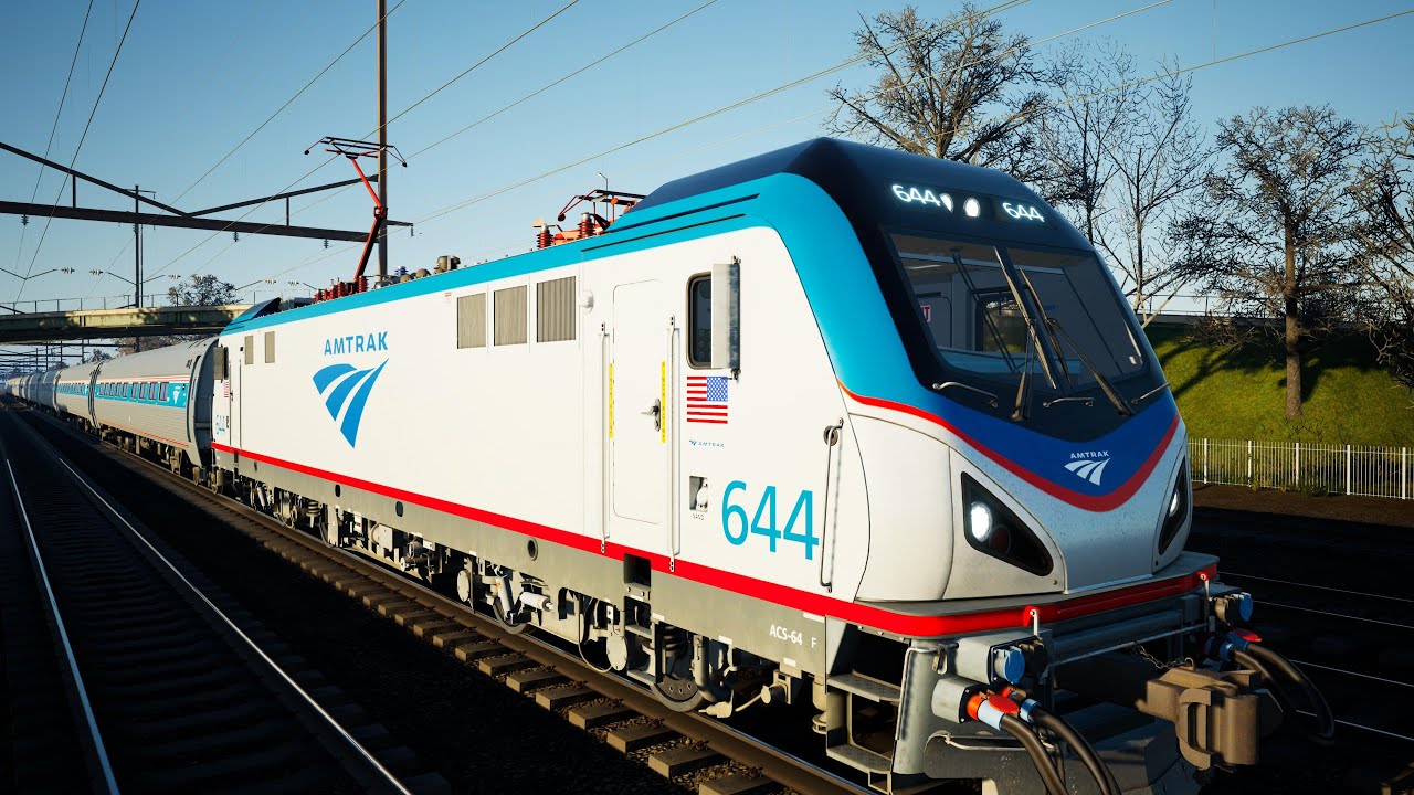 Keep rolling 🚆 Train Sim World 6 ACS-64 V AMTK 2025.12.25.