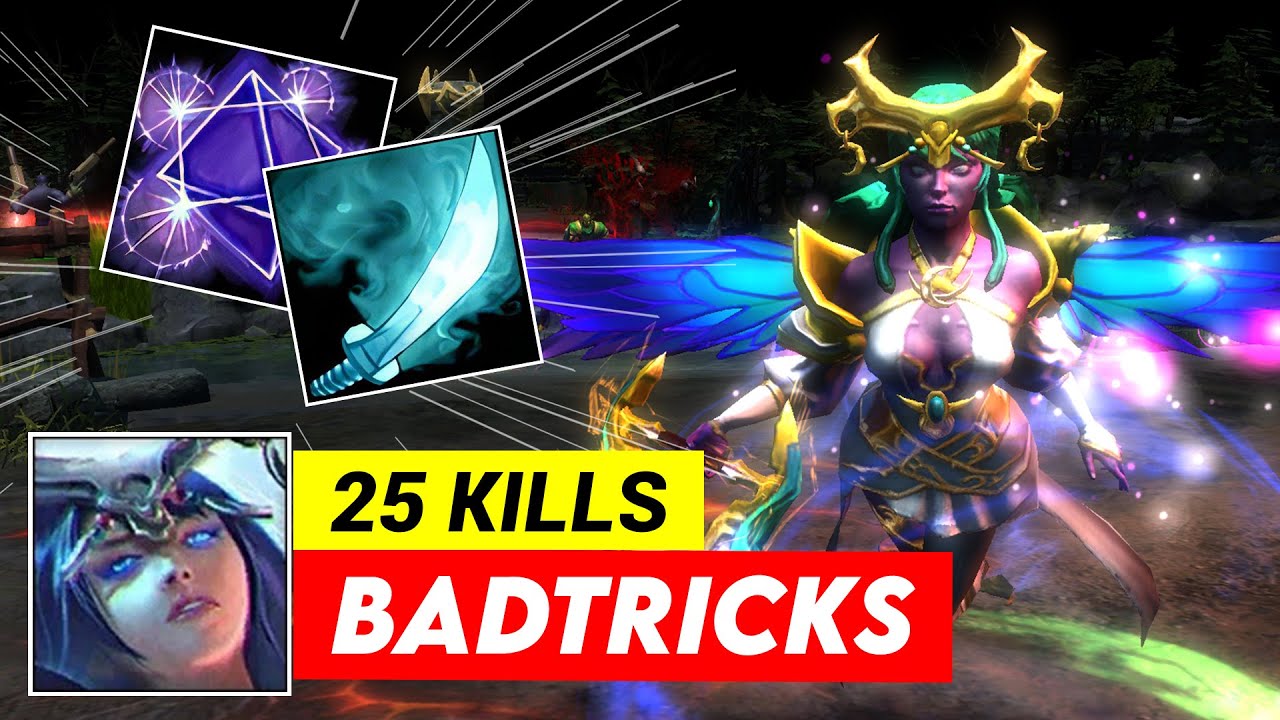 HoN Moon Queen - BADTRICKS - NM MVP