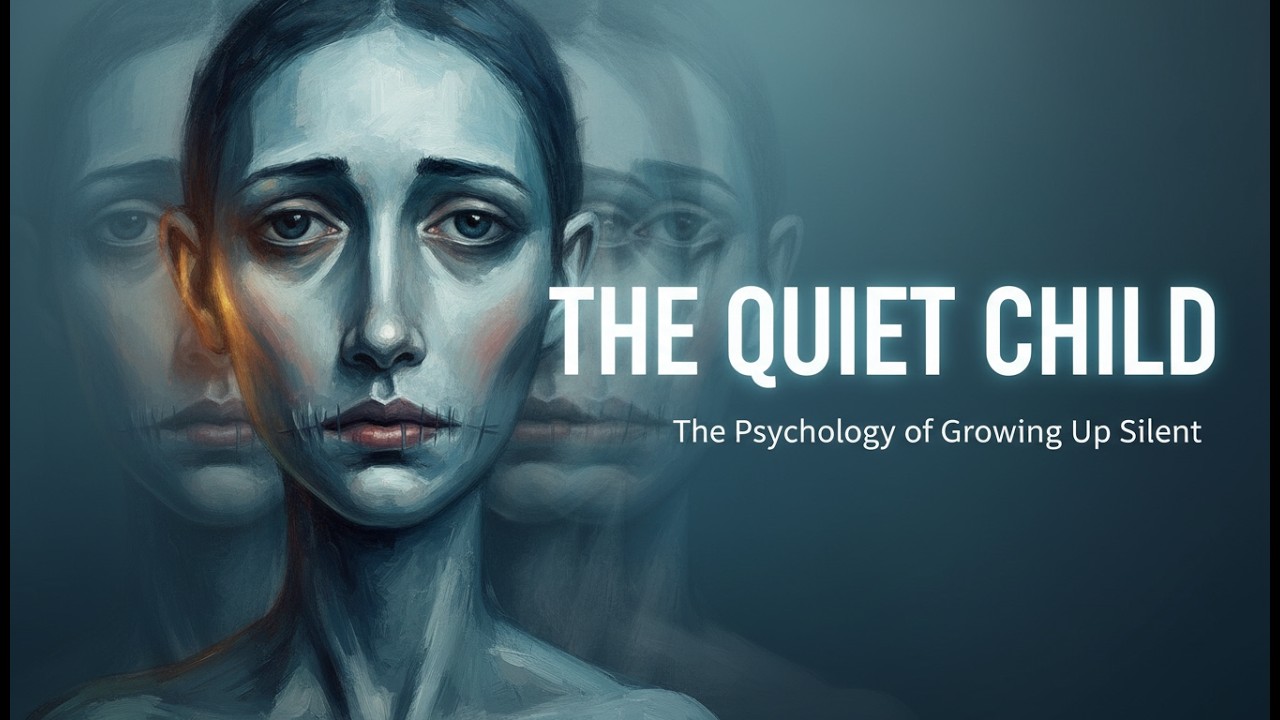 The Psychology of a Child Who Grew Up Too QUIET | The Hidden Cost of Silence