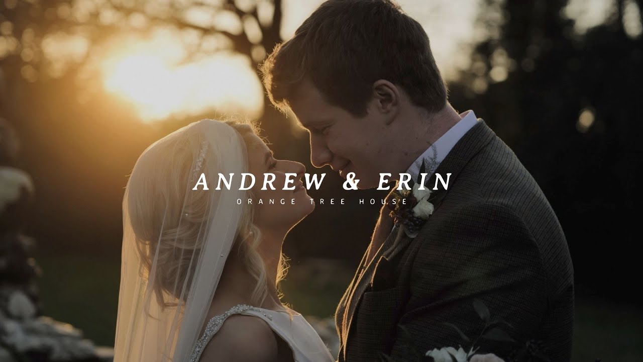 Erin & Andrew // Orange Tree House Wedding Video