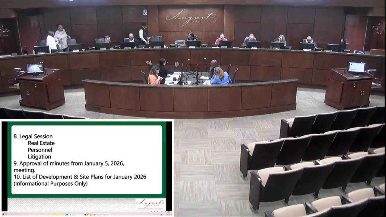Planning Commission Meeting