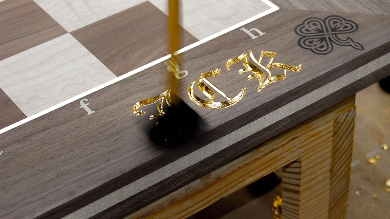 Making a Retirement Chessboard | How My Process Has Evolved