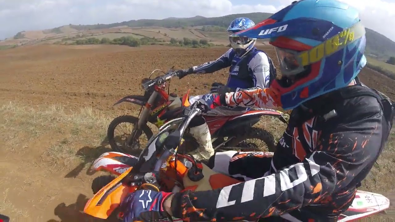 Fantic 250 4T vs KTM 300 2T