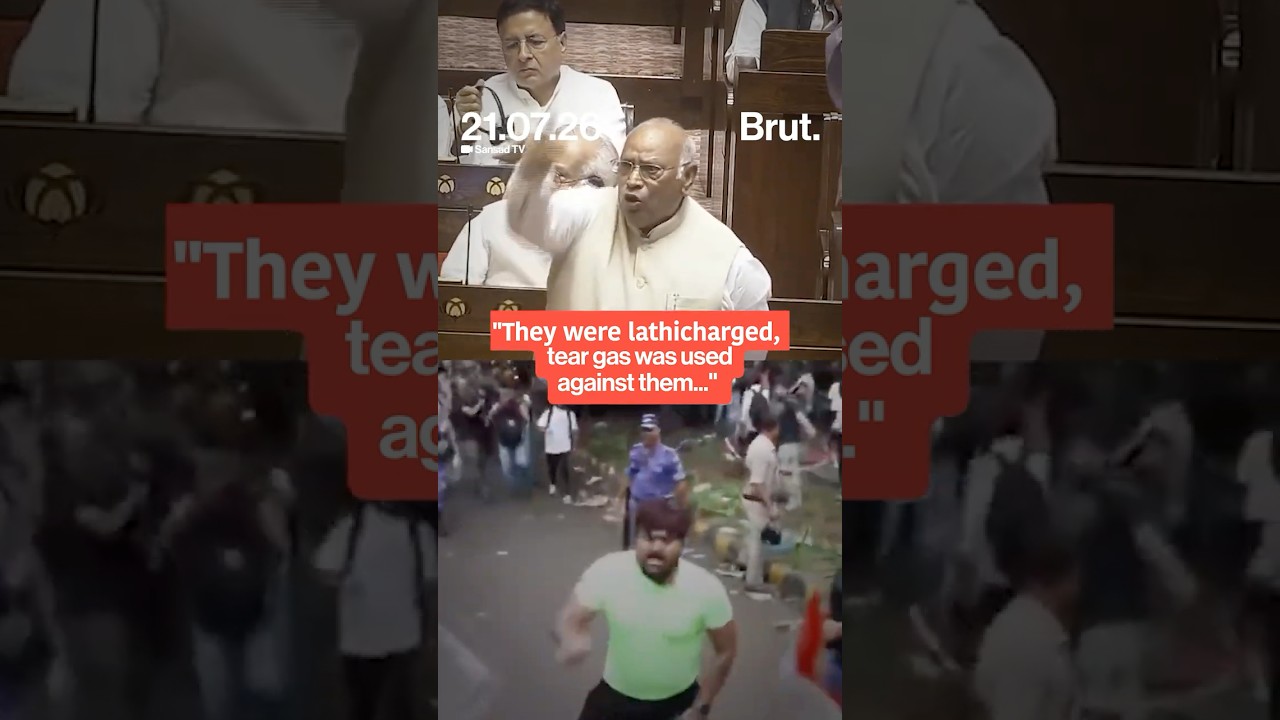 Kharge once again raised the Jantar Mantar protests on the 2nd day of the Monsoon Session.