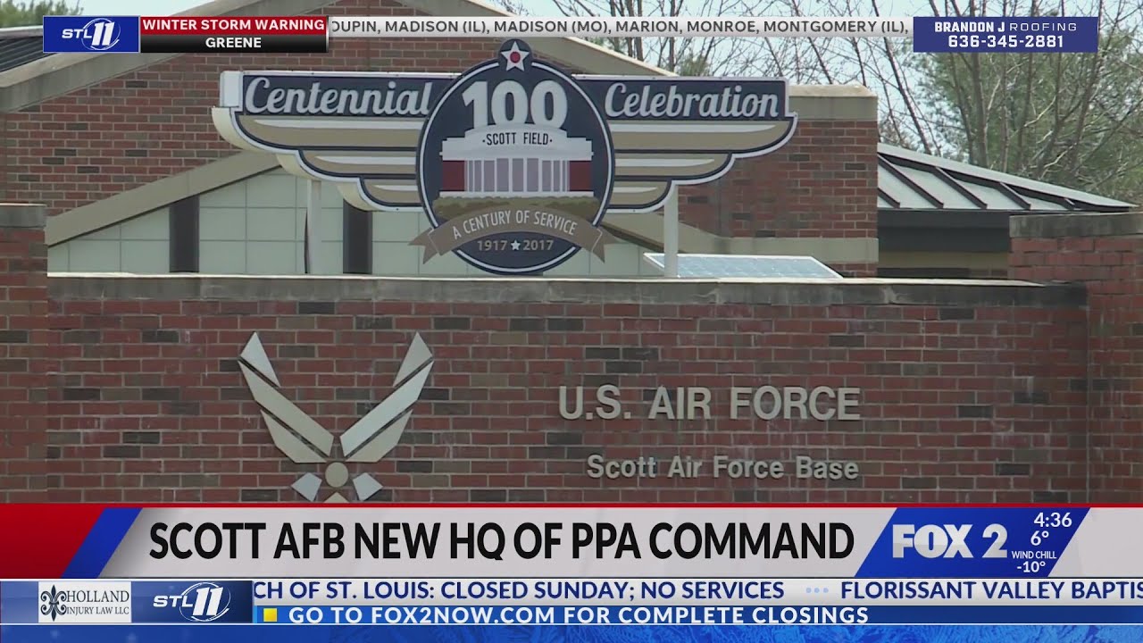 Scott Air Force Base named new home of DoD's Personal Property Activity