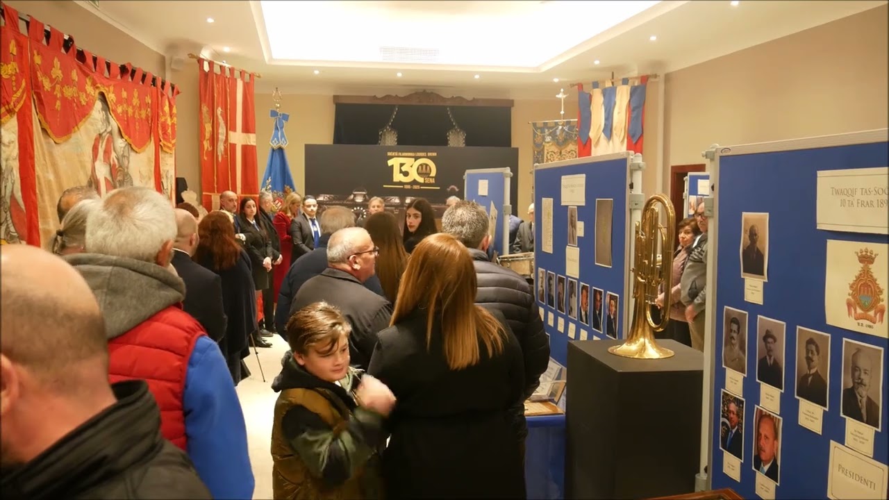 𝐒𝐞𝐫𝐚𝐭𝐚 𝐊𝐨𝐦𝐦𝐞𝐦𝐨𝐫𝐚𝐭𝐭𝐢𝐯𝐚 𝐟𝐥-𝐠ħ𝐞𝐥𝐮𝐪 𝐢𝐥-𝟏𝟑𝟎 𝐬𝐞𝐧𝐚 𝐀𝐧𝐧𝐢𝐯𝐞𝐫𝐬𝐚𝐫𝐣𝐮 𝐦𝐢𝐭-𝐭𝐰𝐚𝐪𝐪𝐢𝐟 𝐭𝐚𝐬-𝐒𝐨ċ𝐣𝐞𝐭à 𝐅𝐢𝐥𝐚𝐫𝐦𝐨𝐧𝐢𝐤𝐚 𝐋𝐨𝐮𝐫𝐝𝐞𝐬