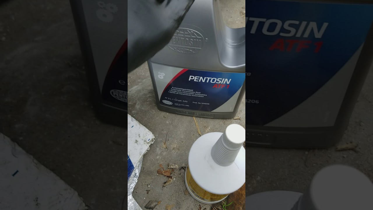 Bmw 530i E60 zf 6hp transmission fluid change