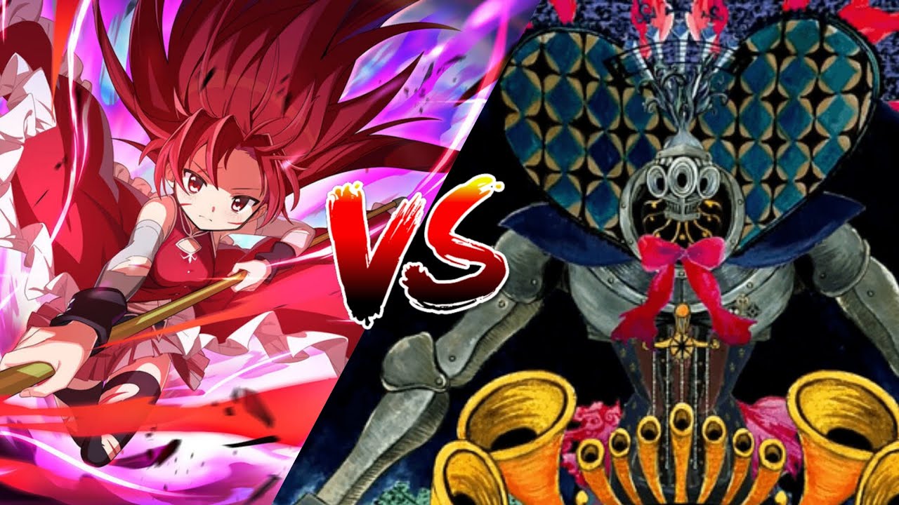 Kyoko puts Oktavia to rest in peace the hard way | Tower layer 30 - PMMM MAGIA EXEDRA