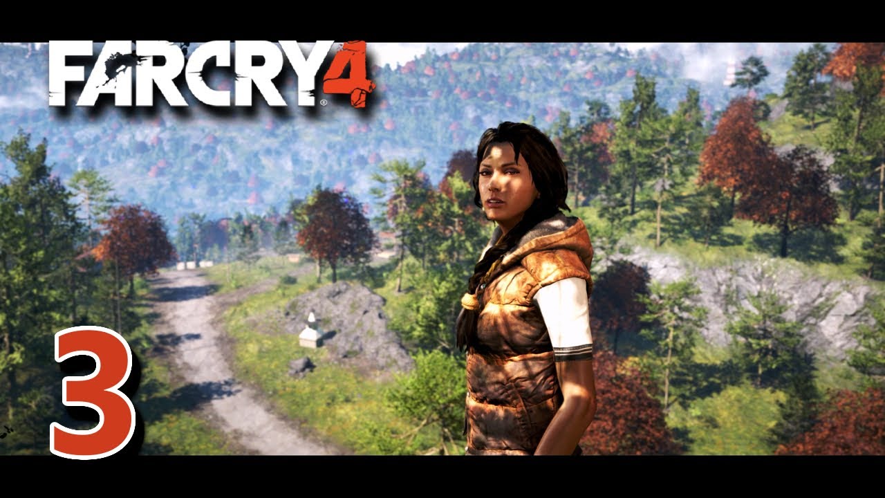 Far Cry 4 極地戰嚎4 Part 3 回去找寄件人, 人質救援, 侵略