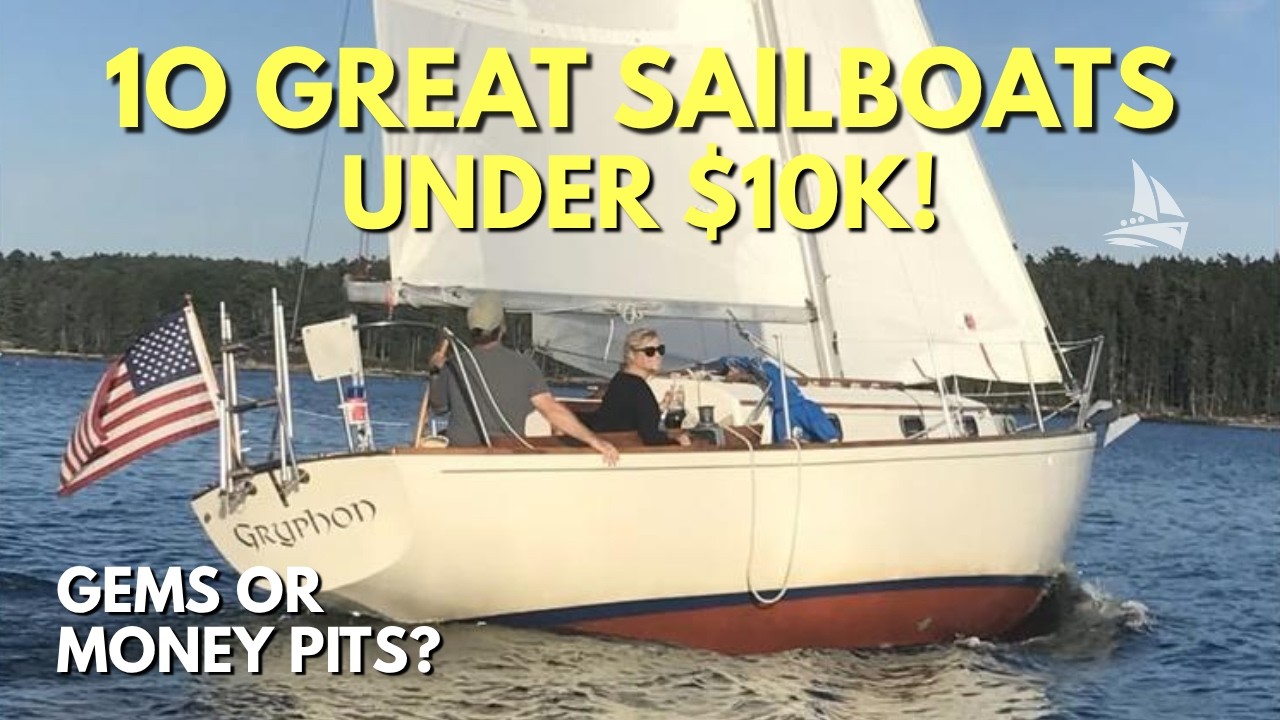 Топ-10 парусных яхт стоимостью до 10 000 долларов в штате Мэн по версии BoatFools! №1 &ndash; ACES!