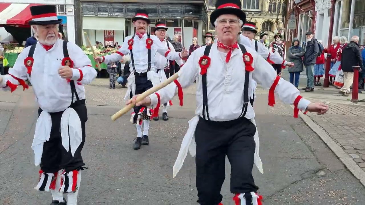 JMO Day of Dance 2024: Vibrant Morris Dancing in Newark-on-Trent!