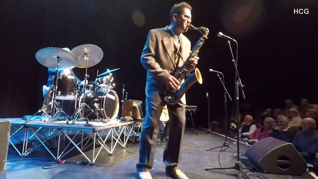 Jazz au Tivoli Sax Gordon 