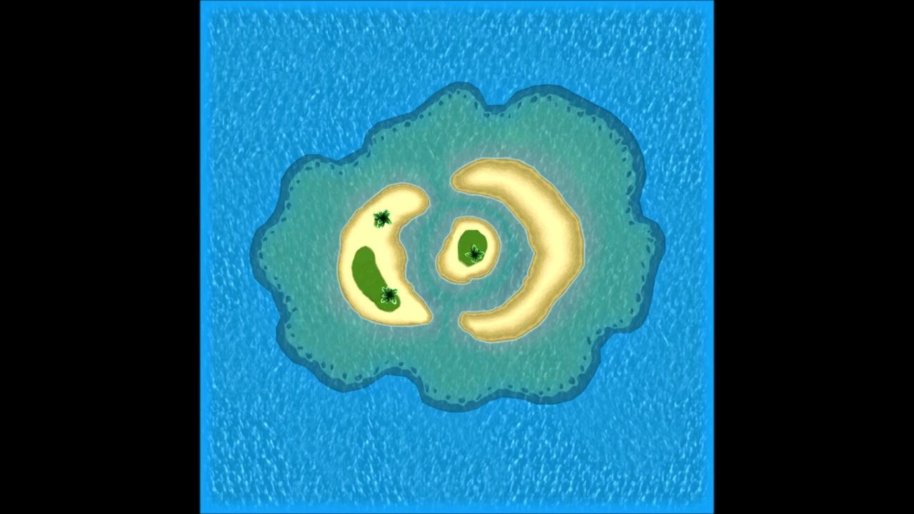DS Palm Shore - Mario Kart 7 Music