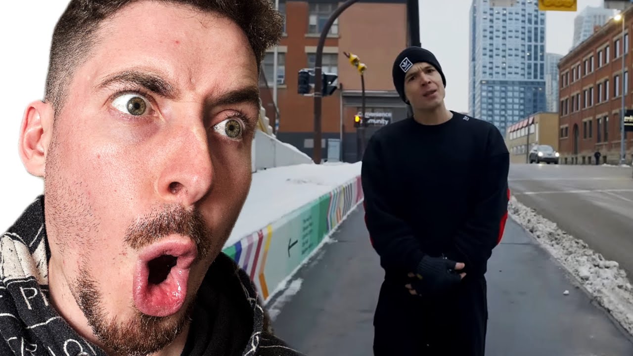 Ren - Halftime ( Nas Retake ) REACTION